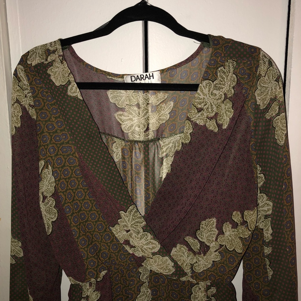 DARAH DAHL ROMPER